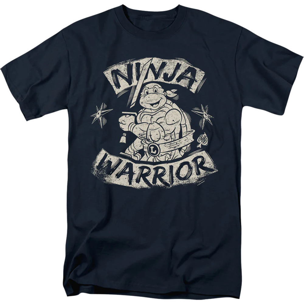 Ninja Warrior Teenage Mutant Ninja Turtles Tshirt - Picture 1 of 4